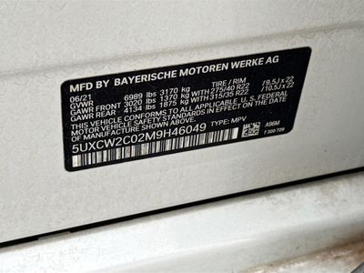 2021 BMW X7 - Photo 45