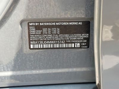 2021 BMW 5 Series - Photo 42