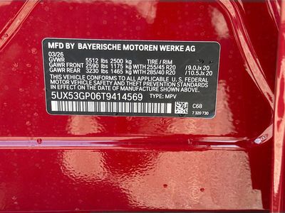 2026 BMW X3 — photo 41 view