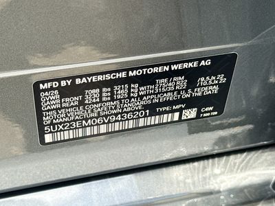2027 BMW X7 - Photo 43