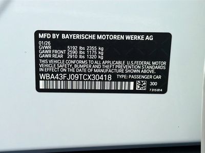 2026 BMW 5 Series - Photo 43