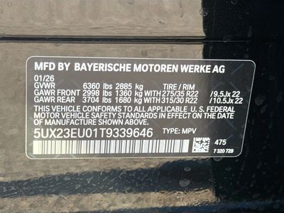 2026 BMW X5 - Photo 43