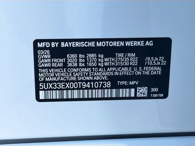 2026 BMW X6 - Photo 42