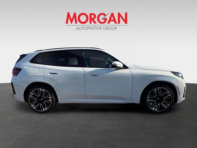 2026 BMW X3 — side profile view