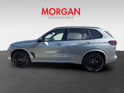 2026 BMW X5 — engine compartment view