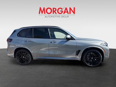 2026 BMW X5 — side profile view