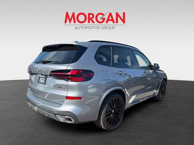 2026 BMW X5 — rear three-quarter view