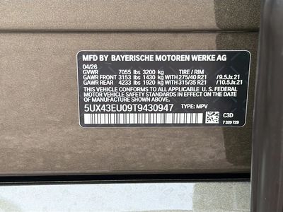 2026 BMW X5 - Photo 42