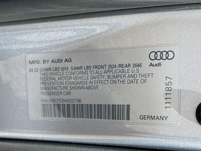 2022 Audi A5 Sportback - Photo 44