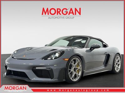 2025 Porsche 718 Spyder - Photo 1