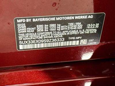 2025 BMW X6 - Photo 44