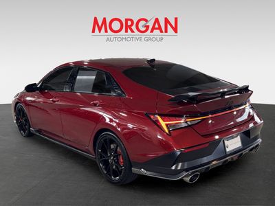 2025 Hyundai Elantra N - Photo 6