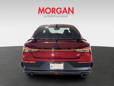 2025 Hyundai Elantra N - Photo 7