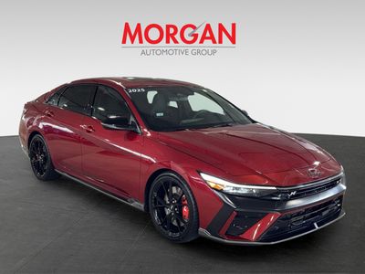 2025 Hyundai Elantra N - Photo 2