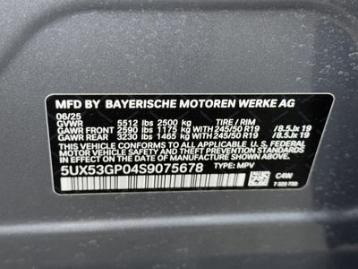 2025 BMW X3 - Photo 38