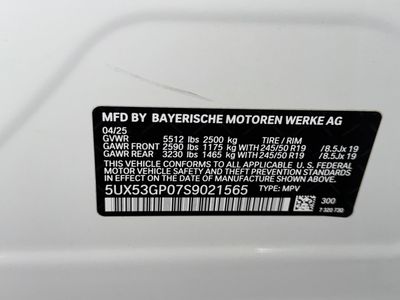 2025 BMW X3 - Photo 39