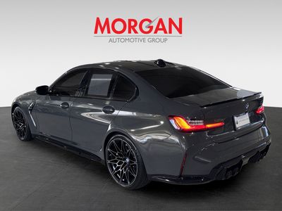 2022 BMW M3 — engine compartment view