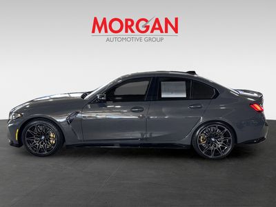 2022 BMW M3 — detail view