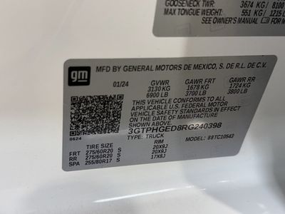 2024 GMC Sierra 1500 - Photo 37