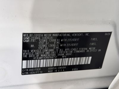 2024 Toyota RAV4 Hybrid - Photo 36
