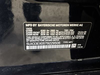 2026 BMW X6 - Photo 38