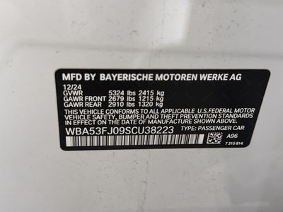 2025 BMW 5 Series - Photo 38