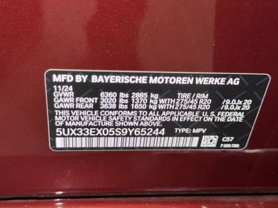 2025 BMW X6 - Photo 38