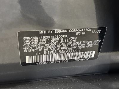 2022 Subaru WRX - Photo 37