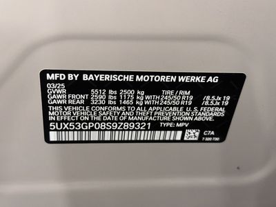 2025 BMW X3 - Photo 38
