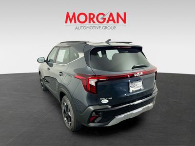 2026 Kia Seltos — side profile view