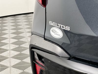 2026 Kia Seltos — interior view
