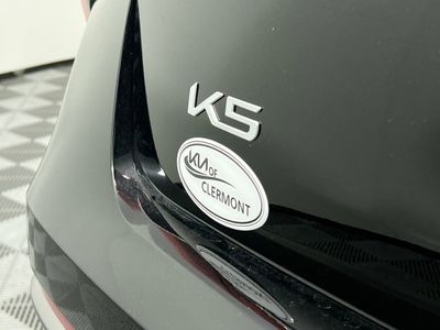 2026 Kia K5 — detail view