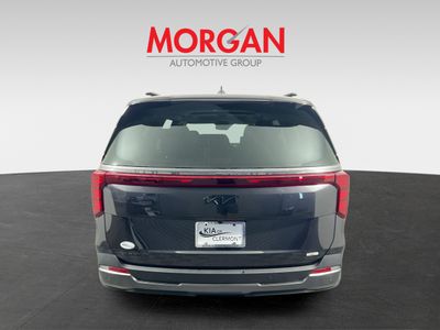 2026 Kia Carnival — interior view