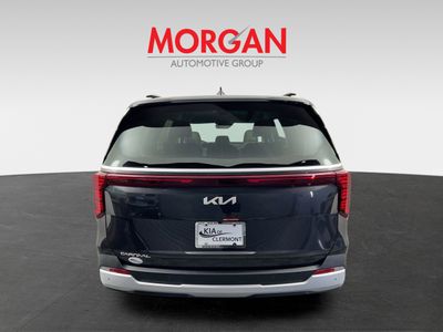2026 Kia Carnival — interior view