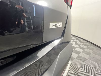 2026 Kia Sorento Hybrid — engine compartment view
