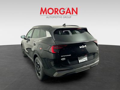 2026 Kia Sportage Hybrid — detail view