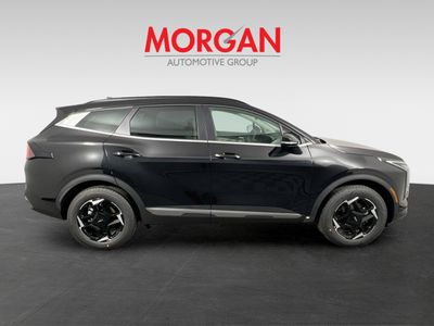 2026 Kia Sportage Hybrid — side profile view