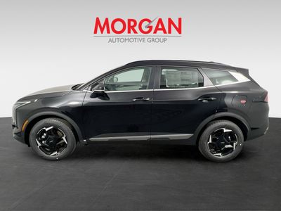 2026 Kia Sportage Hybrid — engine compartment view