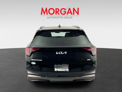 2026 Kia Sportage Hybrid — interior view