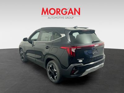 2026 Kia Seltos — engine compartment view