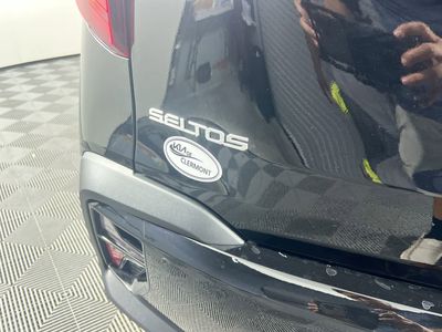 2026 Kia Seltos — interior view