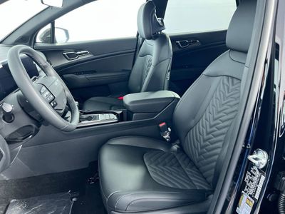 2026 Kia Sportage — side profile view