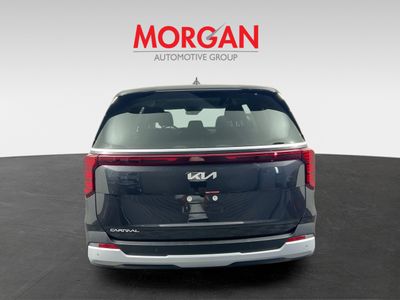 2026 Kia Carnival — interior view