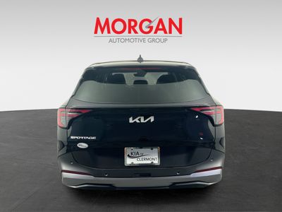 2026 Kia Sportage — interior view