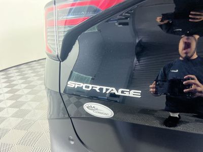 2026 Kia Sportage — detail view