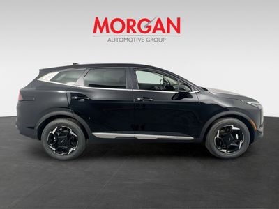 2026 Kia Sportage — side profile view