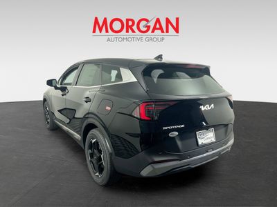 2026 Kia Sportage — photo 7 view