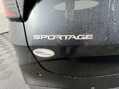2026 Kia Sportage Hybrid — detail view