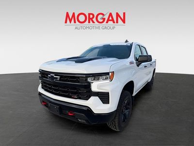 2023 Chevrolet Silverado 1500 — side profile view