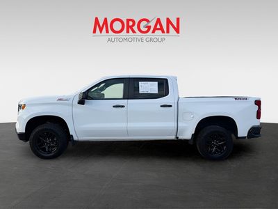 2023 Chevrolet Silverado 1500 — rear three-quarter view